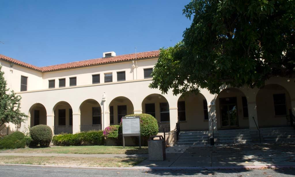 NASA Research Park (NRP) shenandoah Plaza Historic Buildings at Moffett Federal Airfield, CA B-19 taken by Photo summer student Sohan
