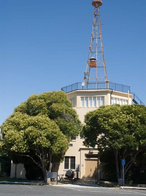 NASA Research Park (NRP) shenandoah Plaza Historic Buildings at Moffett Federal Airfield, CA B-18 taken by Photo summer student Sohan