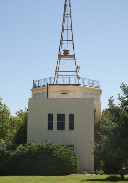 NASA Research Park (NRP) shenandoah Plaza Historic Buildings at Moffett Federal Airfield, CA B-18 taken by Photo summer student Sohan