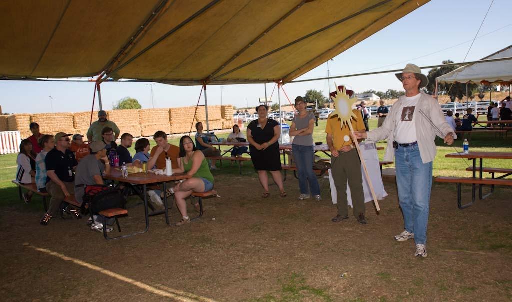 Space Farm 7 Program; NASA Day at the Dell'osso Family Farm, Lathrop,CA for the opening of the Kepler Corn Maze. Lots of fun activities were available and Kepler scientists gave talks and hands on demos to the audience of kids and adults alike to better understand Kepler and it's mission.