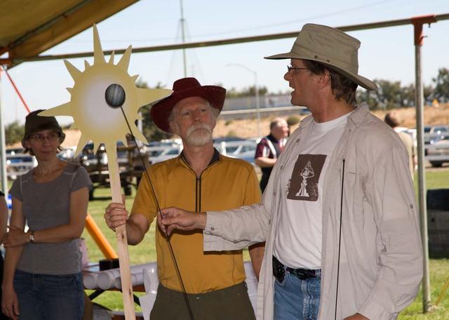 Space Farm 7 Program; NASA Day at the Dell'osso Family Farm, Lathrop,CA for the opening of the Kepler Corn Maze. Lots of fun activities were available and Kepler scientists gave talks and hands on demos to the audience of kids and adults alike to better understand Kepler and it's mission.