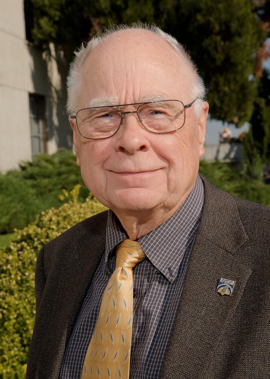 Environmental portrait of William 'Bill' Borucki, Principal Investigator for the Kepler Mission at NASA's Ames Research Center.