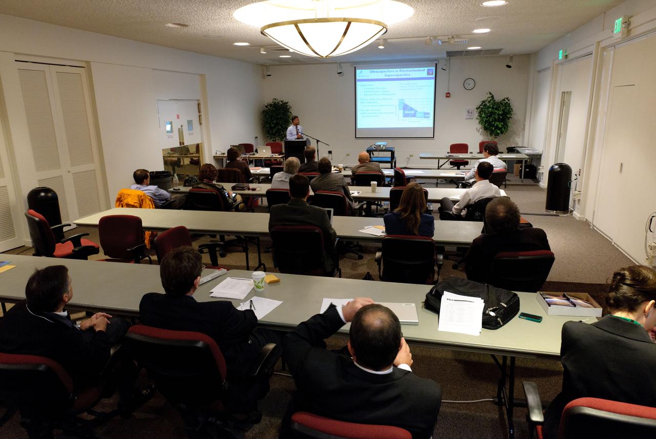 Tech Expo Day at NASA Ames Research Center. Nanosensors with Dr Meyya Meyyappan, Chief Scientist of Nanotechnology