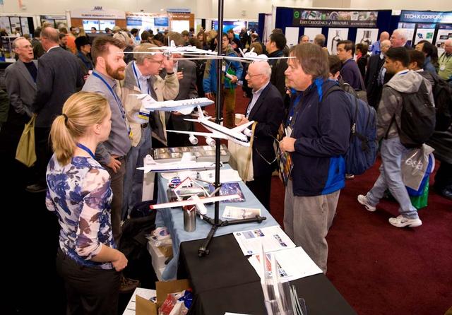 American Geophysical Union 'AGU' Fall Meeting in San Francisco Moscone Center, California.
