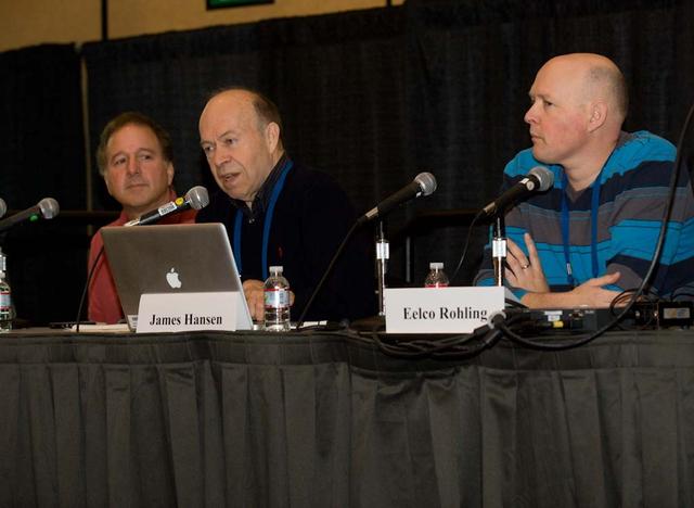 American Geophysical Union 'AGU' Fall Meeting in San Francisco Moscone Center, California.