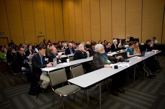 American Geophysical Union 'AGU' Fall Meeting in San Francisco Moscone Center, California.