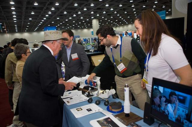 American Geophysical Union 'AGU' Fall Meeting in San Francisco Moscone Center, California.