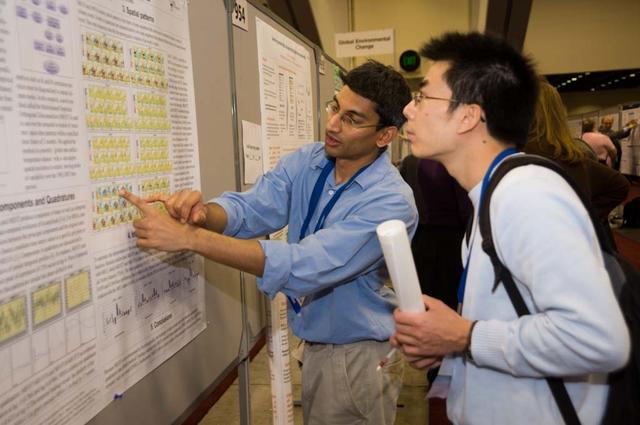 American Geophysical Union 'AGU'  Fall Meeting in San Francisco Moscone Center, California.