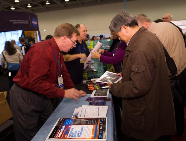 American Geophysical Union 'AGU'  Fall Meeting in San Francisco Moscone Center, California.