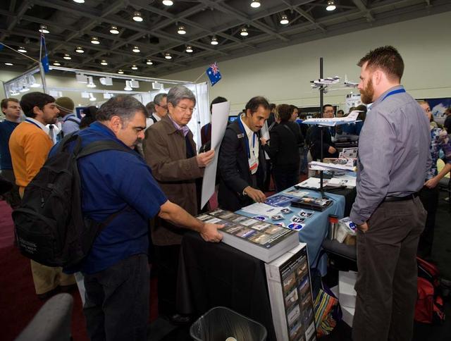 American Geophysical Union 'AGU' Fall Meeting in San Francisco Moscone Center, California.