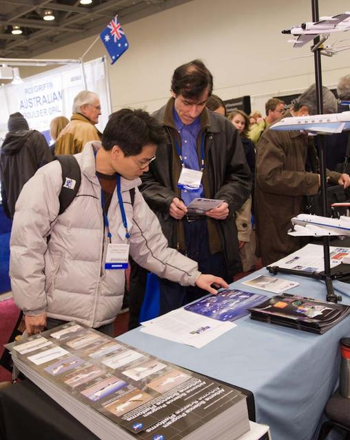 American Geophysical Union 'AGU' Fall Meeting in San Francisco Moscone Center, California.
