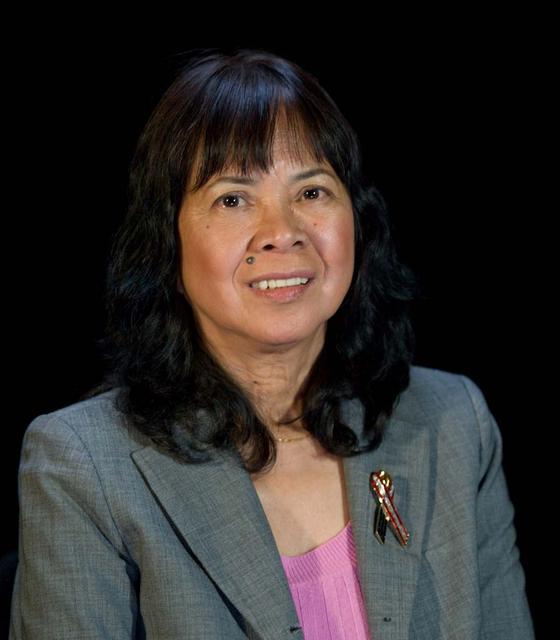 Portrait (for Women @ NASA) Corazon Millena