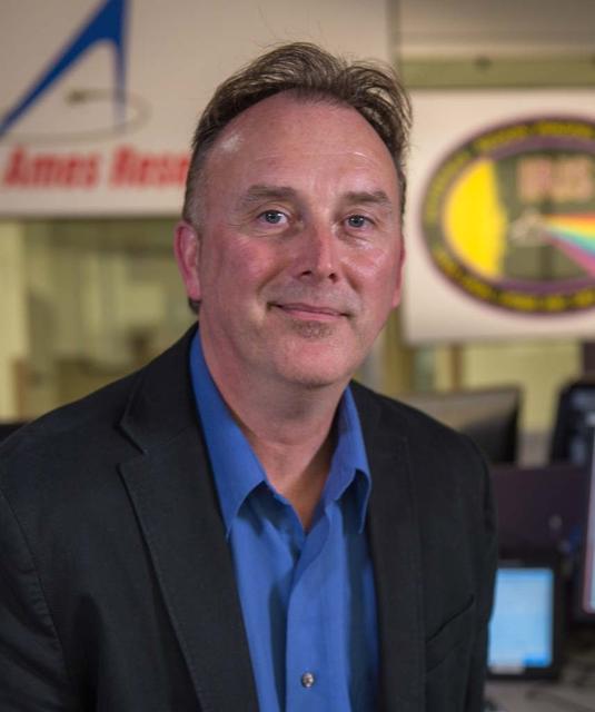 IRIS MMOC (conrol room) John Marmie, Engineering Project Management, NASA Ames