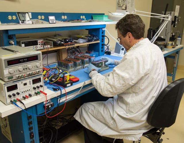 TROPI Seed Growth-1 payload (will fly to ISS on Space X 2)  with John Freeman, Intrinsyx @ Ames, Plant Scientist