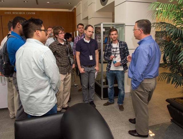 Director's Colloquium: Dr. Harold 'Sonny' White presents Eagleworks Laboratories: Advanced Propulsion. Meet and greet following colloquium
