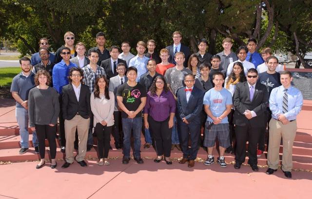 2014 Fall Intern Orientation at NASA Ames Research Center.