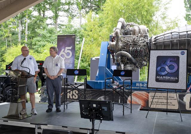 NASA image: NASA Marshall Space Flight Center 65th Anniversary Community Event at Orion Amphitheater