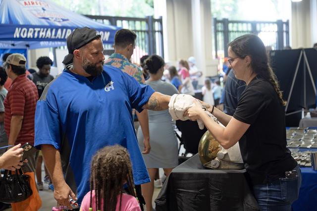 NASA image: NASA Marshall Space Flight Center 65th Anniversary Community Event at Orion Amphitheater