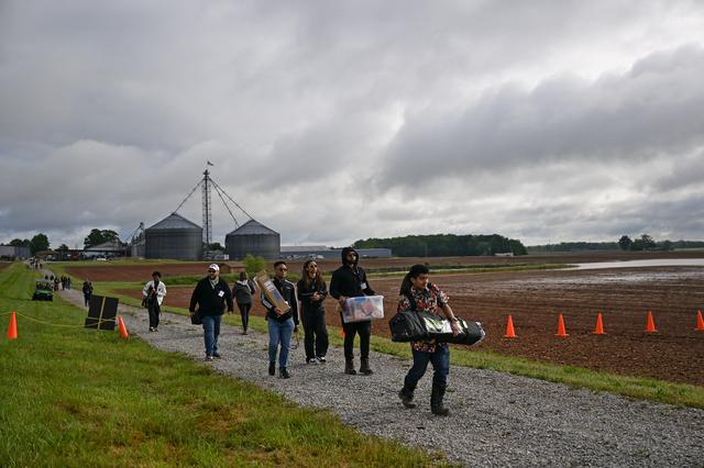 NASA image: 2025 Student Launch Challenge