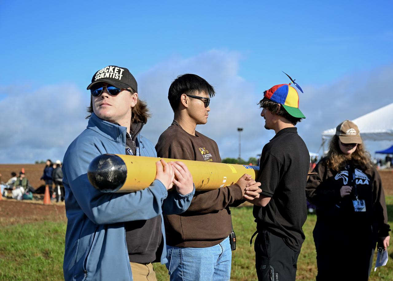 NASA MSFC 25th Anniversary of the Student Launch held on April 4, 2025 at Bragg Farms in Toney, AL. 