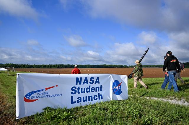 NASA image: 2025 Student Launch Challenge