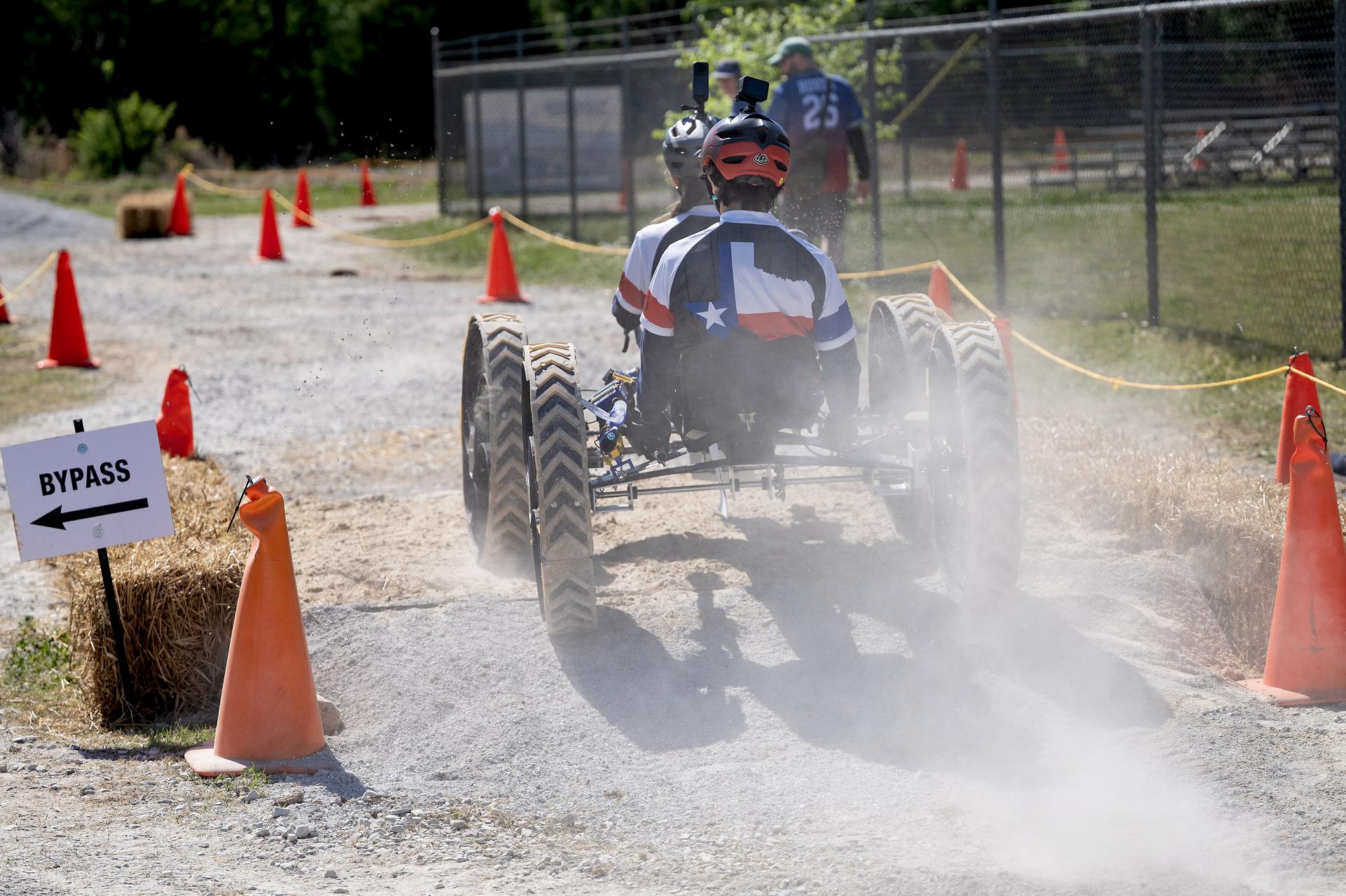 More than 600 students with 44 teams from around the world participated in the 32nd year of NASA’s Human Exploration Rover Challenge (HERC) on April 10 and April 11 near NASA’s Marshall Space Flight Center in Huntsville, Alabama. Participating teams represented 28 colleges and universities, 13 high schools, and one middle school from 18 states, Puerto Rico, and four Artemis Accord countries. Teams were awarded points based on navigating a half-mile obstacle course with either a human-powered or remote-controlled rover, conducting mission-specific task challenges, and completing multiple safety and design reviews with NASA engineers.