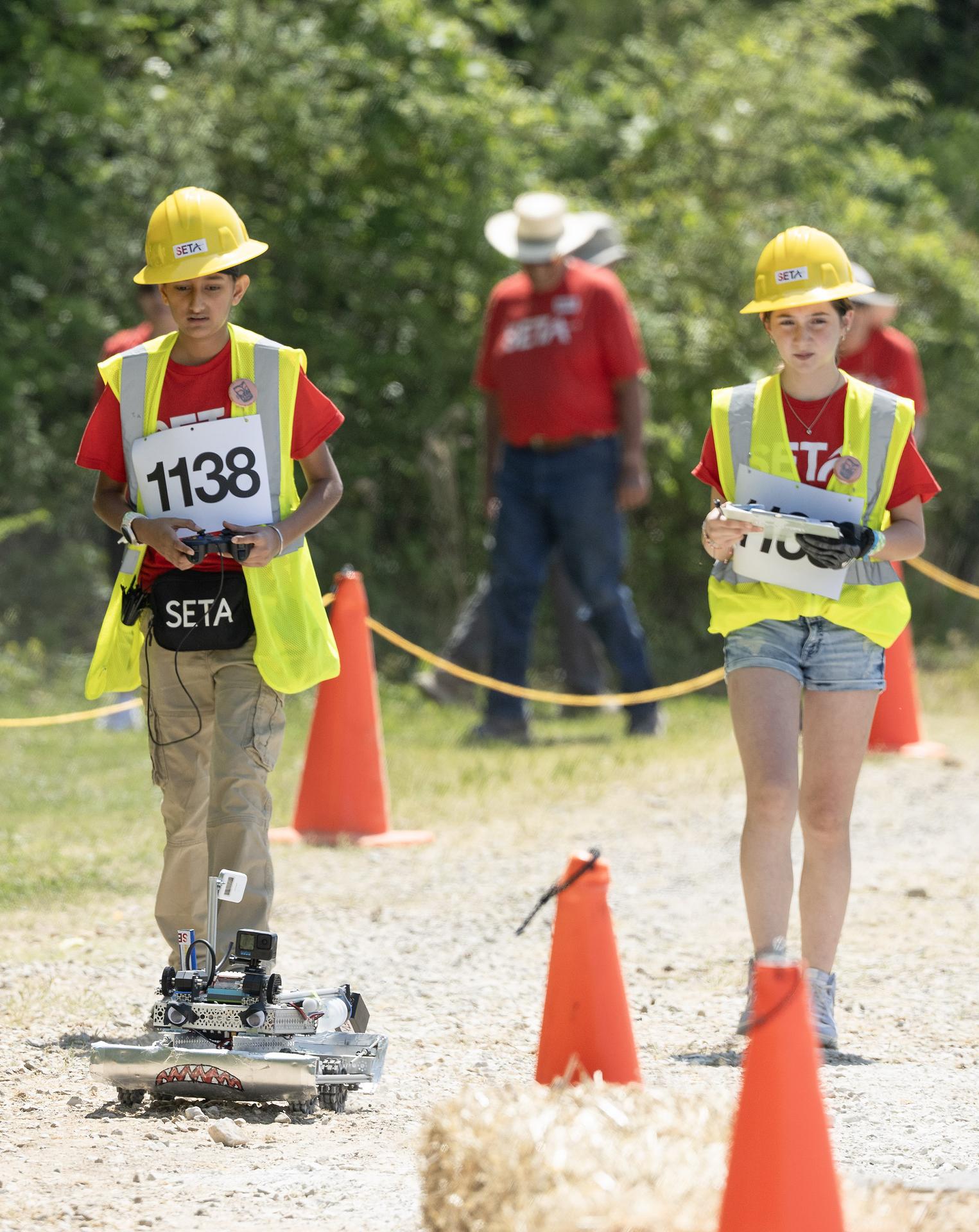 More than 600 students with 44 teams from around the world participated in the 32nd year of NASA’s Human Exploration Rover Challenge (HERC) on April 10 and April 11 near NASA’s Marshall Space Flight Center in Huntsville, Alabama. Participating teams represented 28 colleges and universities, 13 high schools, and one middle school from 18 states, Puerto Rico, and four Artemis Accord countries. Teams were awarded points based on navigating a half-mile obstacle course with either a human-powered or remote-controlled rover, conducting mission-specific task challenges, and completing multiple safety and design reviews with NASA engineers.