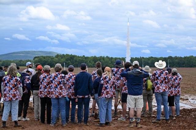 NASA image: 2025 Student Launch Challenge