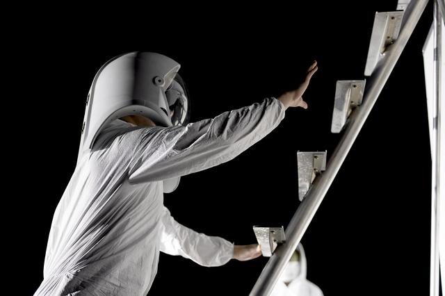 NASA image: NASA Engineers Simulate Lunar Lighting for Artemis III Moon Landing