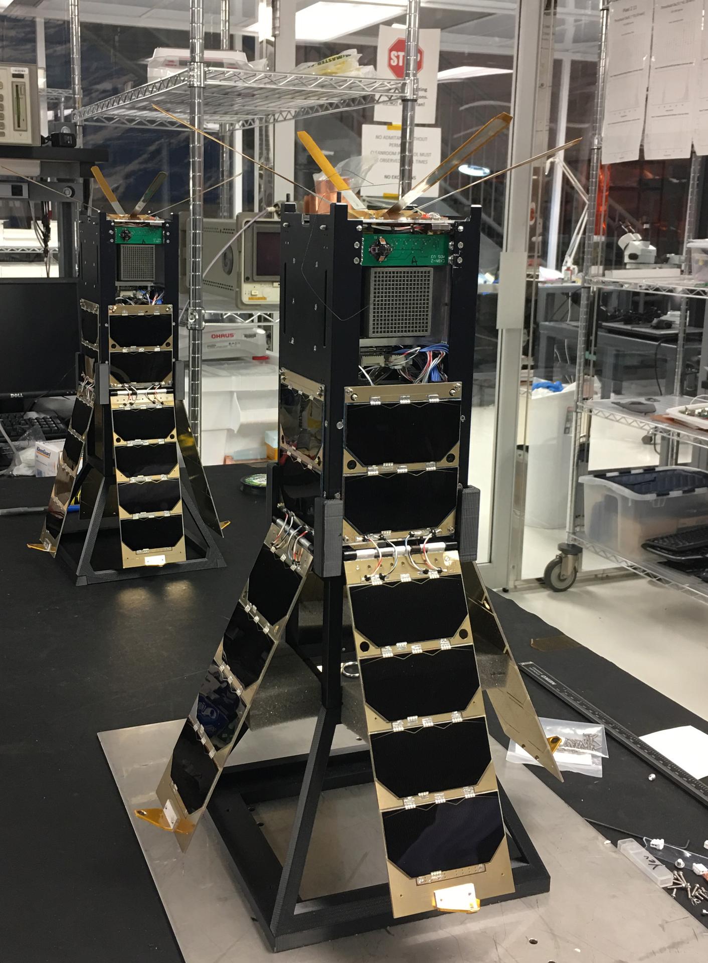 CXBN-2 CubeSat – ELaNa XVII