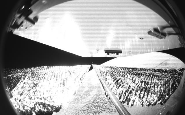 Advanced Composite Solar Sail System (ACS3) Onboard View of Sail/Boom During Unfurling