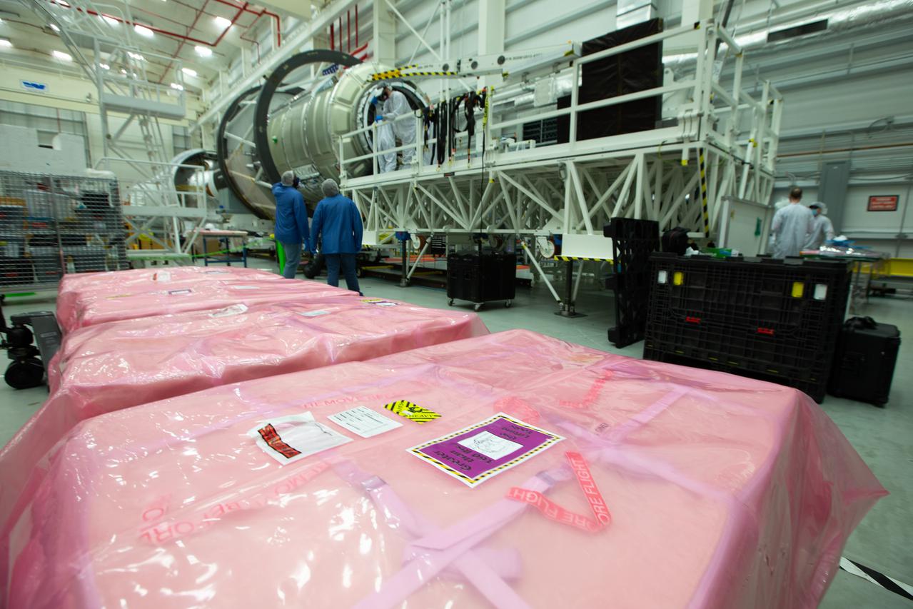 On Feb. 3, teams at NASA’s Wallops Flight Facility in Virginia loaded scientific payloads into a Northrop Grumman Cygnus vehicle. The spacecraft is scheduled to launch no earlier than 12:36 p.m. Saturday, Feb. 20, to the International Space Station.