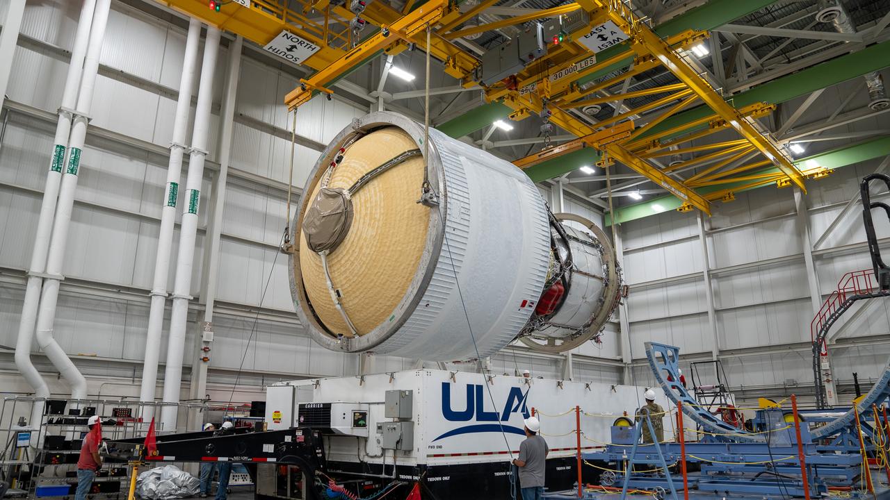 These images and videos show how crews in Alabama prepared the ICPS (interim cryogenic propulsion stage) for NASA’s SLS (Space Launch System) rocket for shipment to Florida between July 29-31. The ICPS in the photos and videos will help power NASA’s Artemis III mission to the Moon. The SLS upper stage is manufactured by United Launch Alliance at its facility in Decatur. Its RL10 engine is produced by Aerojet Rocketdyne, the SLS engines lead contractor, in West Palm Beach, Florida. ULA is working with Boeing, the SLS core stage and exploration upper stage lead contractor, to develop ICPS. ULA’s R/S RocketShip is transporting the flight hardware to its sister facility in Florida near NASA’s Kennedy Space Center for final checkouts. The ICPS for Artemis III is the last of its kind as SLS transitions to its next, more powerful Block 1B configuration with an upgraded upper stage beginning with Artemis IV.  NASA is working to land the first woman and first person of color on the Moon under Artemis. SLS is part of NASA’s backbone for deep space exploration, along with Orion and the Gateway in orbit around the Moon. SLS is the only rocket that can send Orion, astronauts, and supplies to the Moon in a single mission. 
