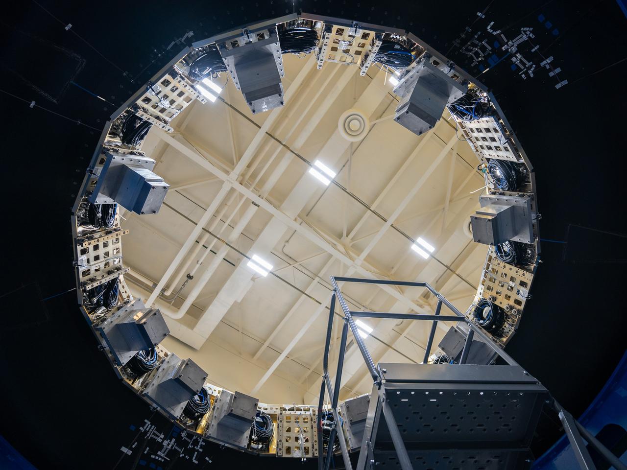 These photos and videos show how NASA manufactured and prepared to transport the payload adapter in February inside Building 4708 at NASA’s Marshall Space Flight Center in Huntsville, Alabama.  Prior to moving the hardware for testing, teams installed the New Explorations Secondary Transport component, called the NEST, into the top of the engineering development unit. The NEST component will allow the hardware to hold a series of secondary payloads, or small satellites. The cone-shaped payload adapter is about 8.5 feet tall and features two metal rings and eight composite panels. The adapter, which will debut on NASA’s Artemis IV mission, is an evolution from the Orion stage adapter used in the Block 1 configuration of the rocket for the first three Artemis missions. It will be housed inside the universal stage adapter atop the rocket’s more powerful in-space stage, called the exploration upper stage. The payload adapter, like the launch vehicle stage adapter and the Orion stage adapter, is fully manufactured and tested at Marshall, which manages the SLS Program.  NASA is working to land the first woman, first person of color, and its first international partner astronaut on the Moon under Artemis. SLS is part of NASA’s backbone for deep space exploration, along with the Orion spacecraft and Gateway in orbit around the Moon and commercial human landing systems, next-generational spacesuits, and rovers on the lunar surface. SLS is the only rocket that can send Orion, astronauts, and supplies to the Moon in a single launch.