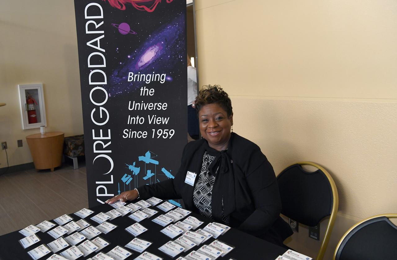 Sustaining Women in STEM Making the Shift SWIS Nov 7, 2019 at Bowie State University  Chrystal Johnson hosted event with panel discussion, speakers and breakout sessions