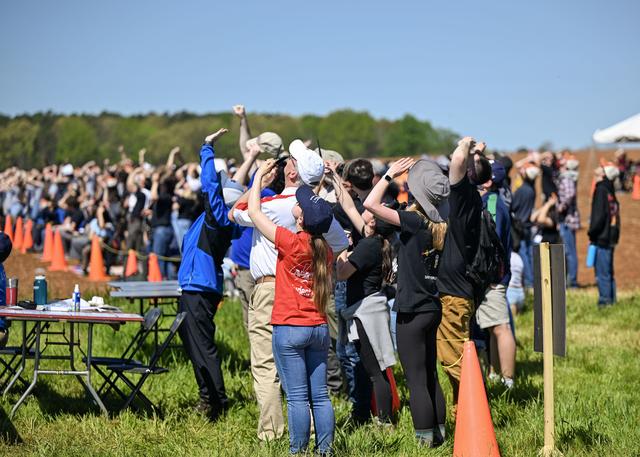 NASA image: The 2024 NASA Student Launch took place April 10-14 at the VBC and Bragg Farm