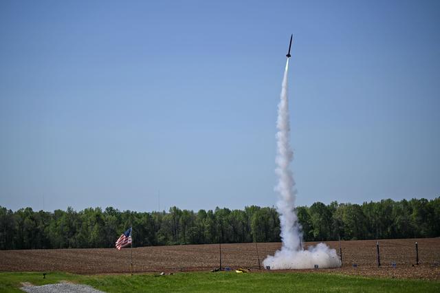 NASA image: The 2024 NASA Student Launch took place April 10-14 at the VBC and Bragg Farm