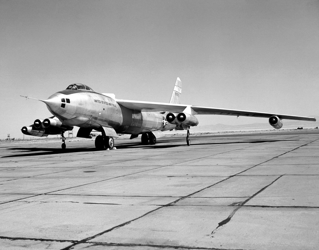 B-47A on ramp