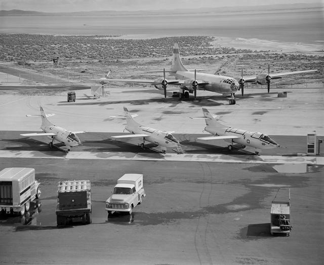 NASA image: A Full Flightline at Armstrong 