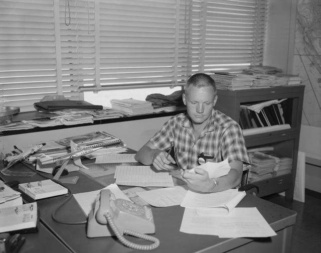 NASA image: Neil Armstrong’s Years as a NASA Pilot