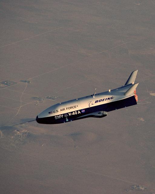 X-40A Free Flight #5