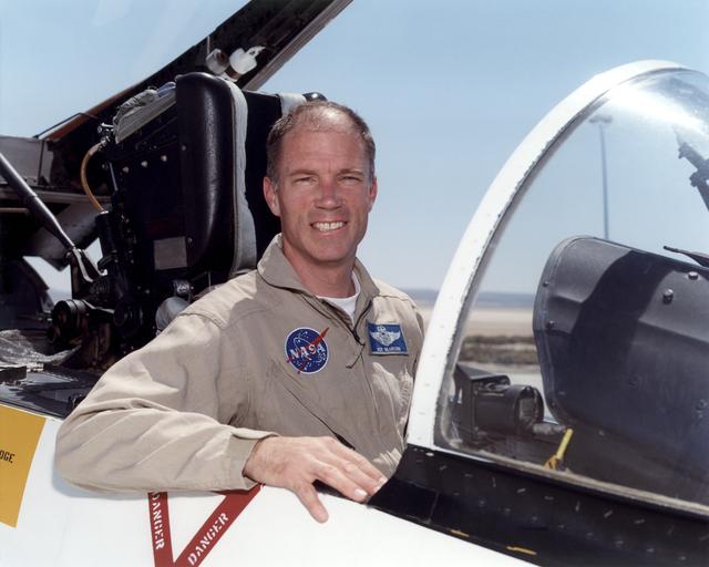 NASA image: Richard A. Searfoss