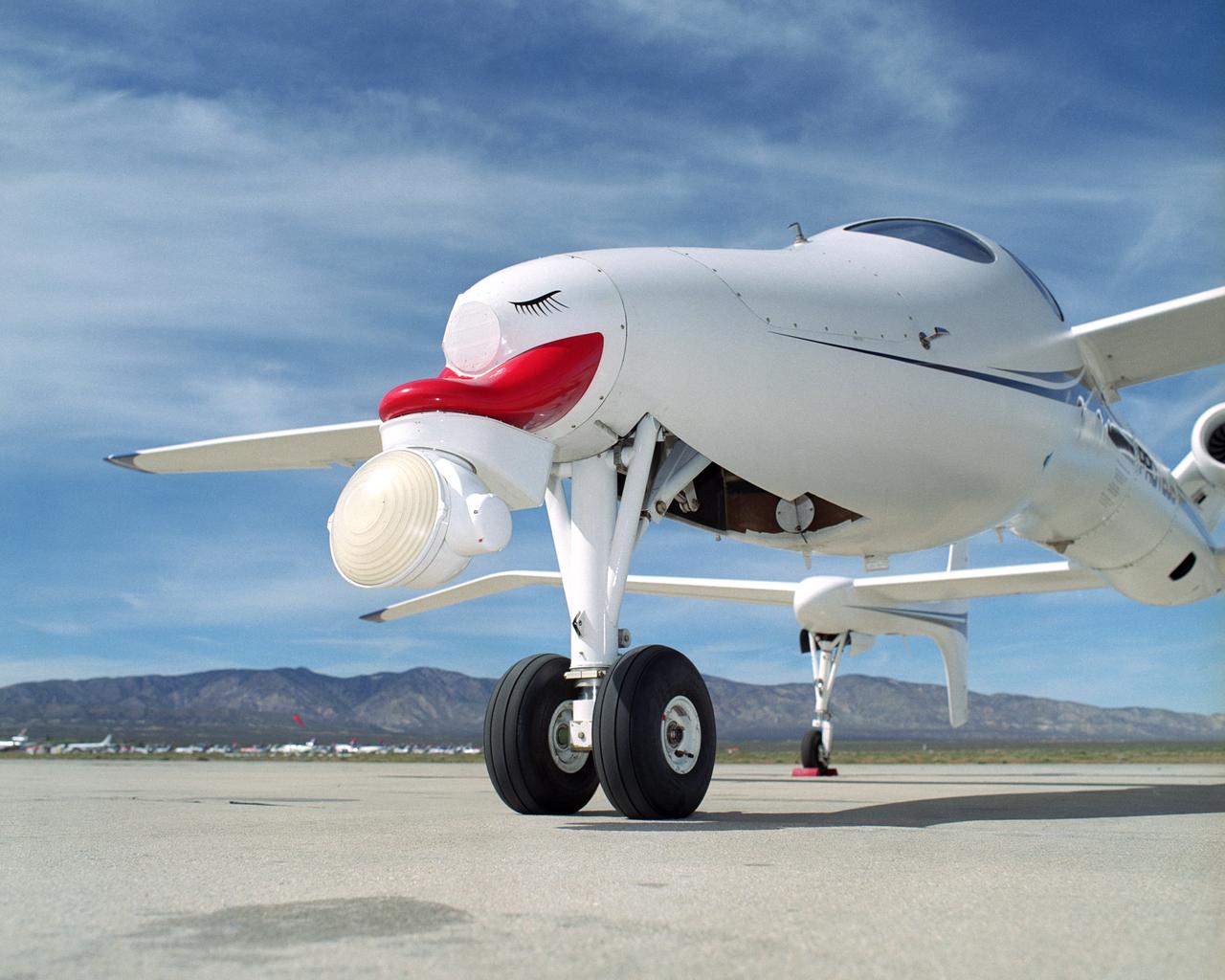 An Amphitech OASys Ka-band radar was the primary sensor installed on Scaled Composites' Proteus for the second phase of NASA-sponsored unmanned aerial vehicle Detect, See and Avoid flight tests.
