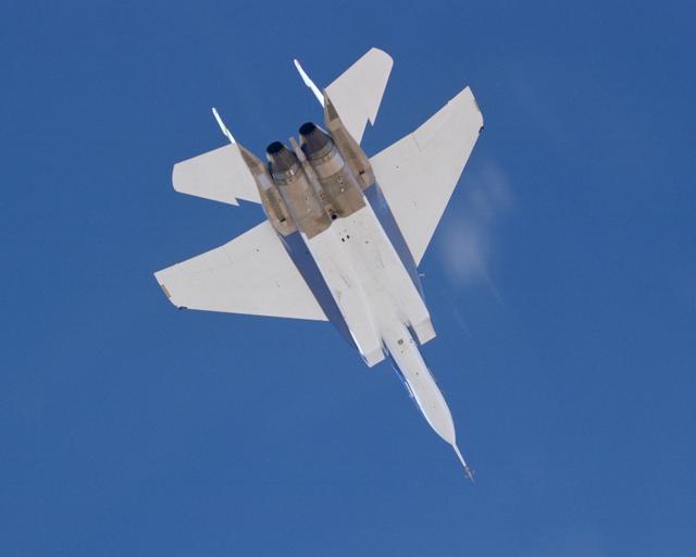 NASA image: F-15A #281 in flight