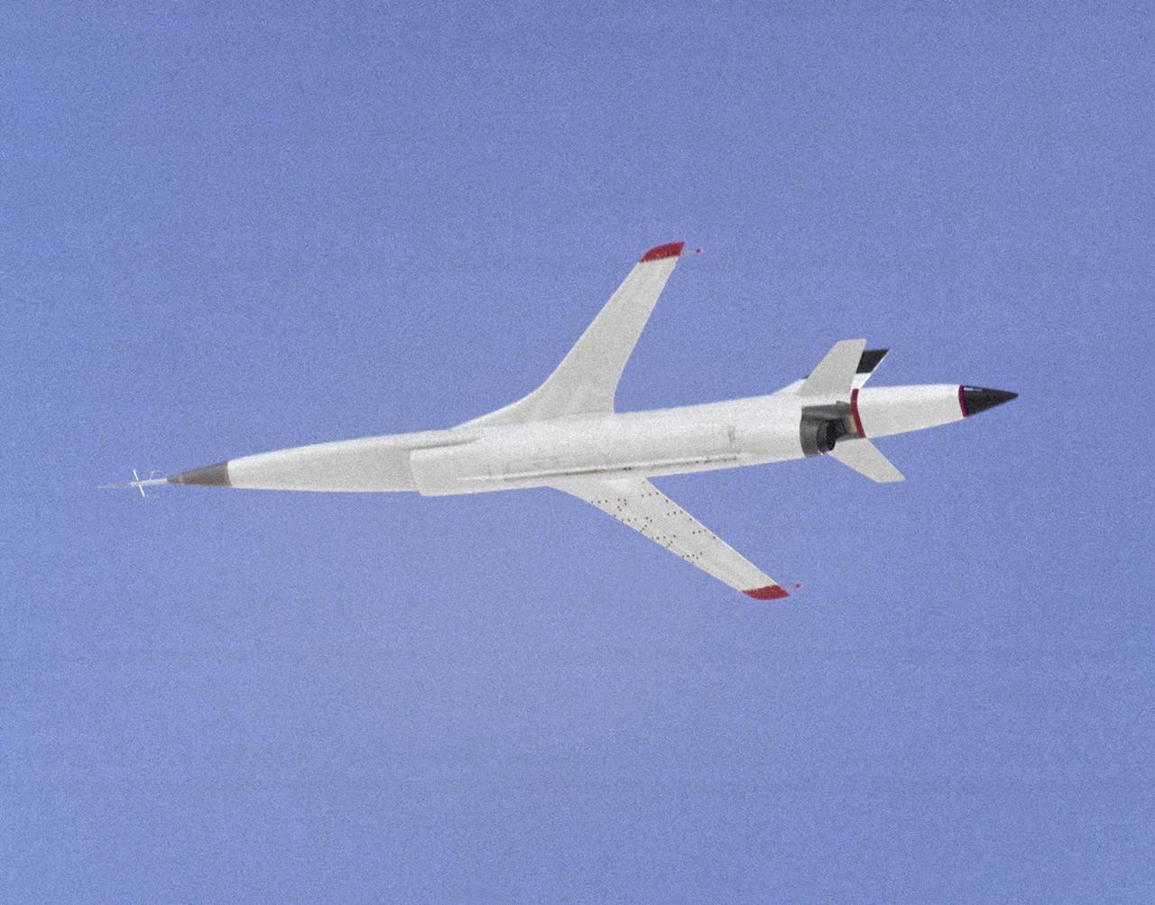 DAST in Flight. Last Flight