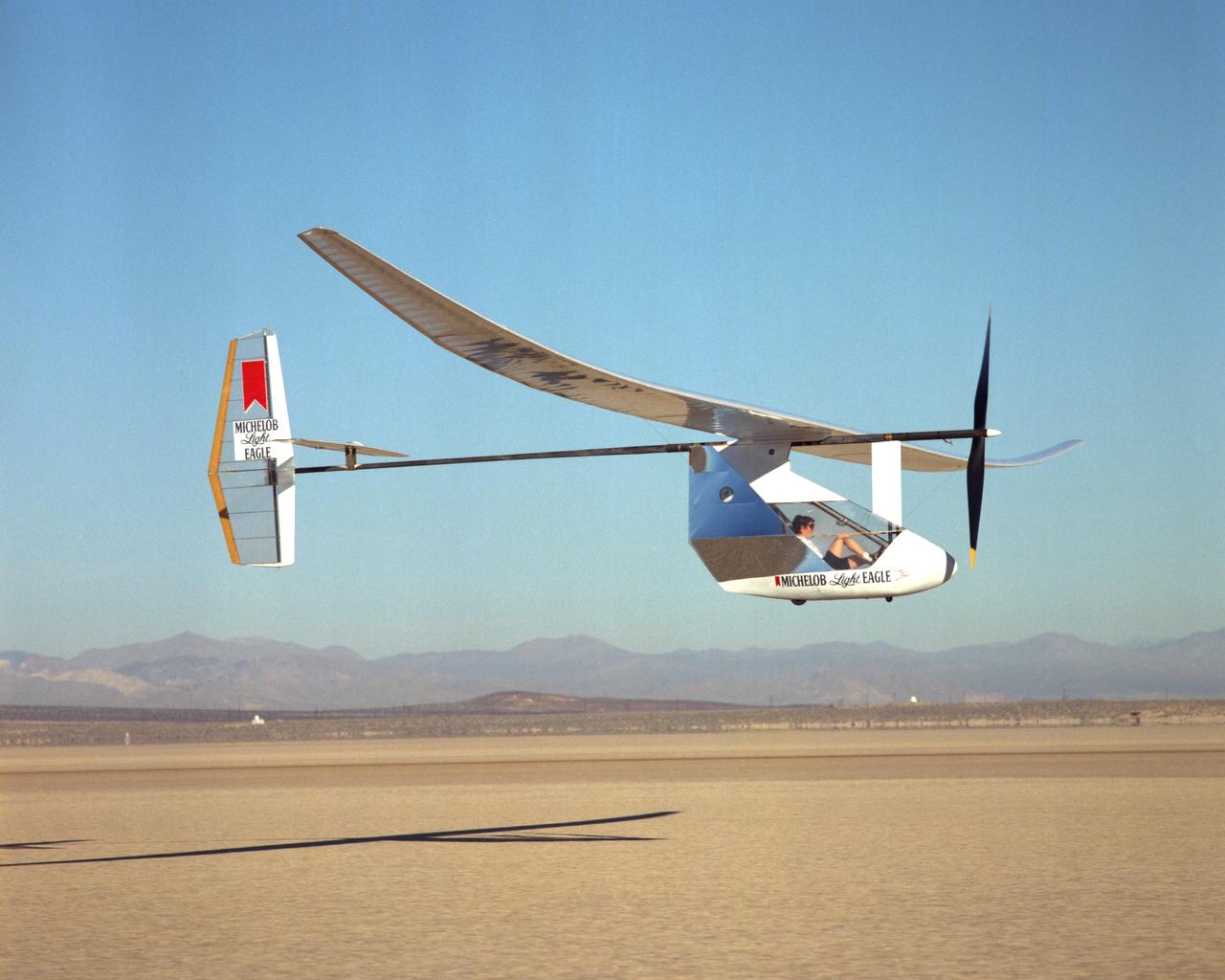 Daedalus Project's Light Eagle - Human powered aircraft