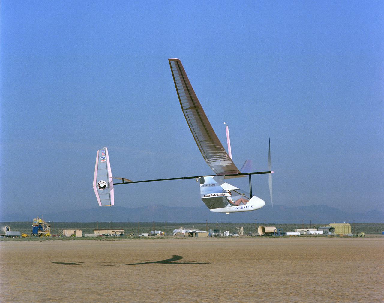 Daedalus - Last Dryden flight with Glenn Tremml