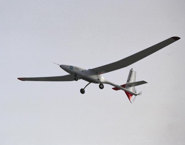 NASA image: Perseus in Flight