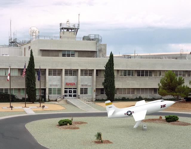 Main Building (4800) at Dryden FRC