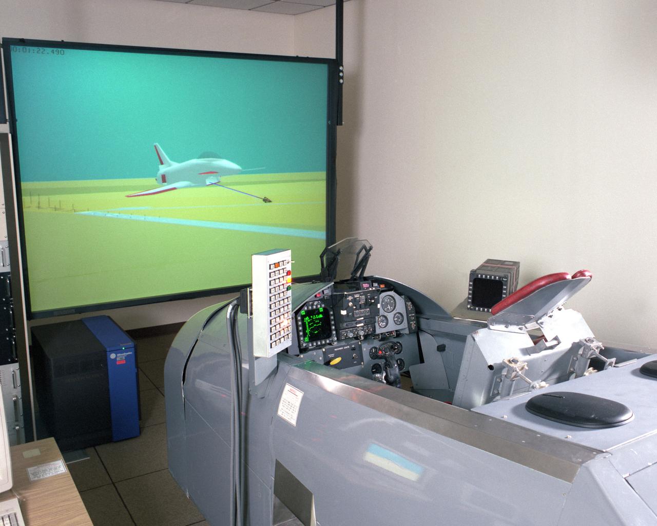 X-31 simulator
